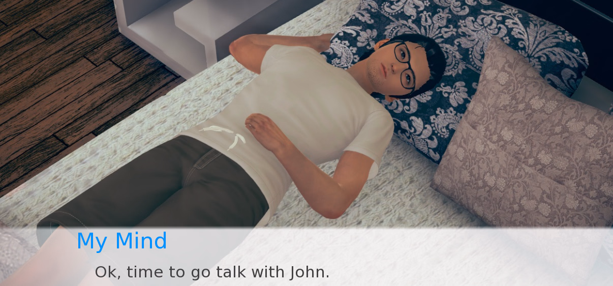 VN Ren'Py Abandoned My Amazing Life [v0.4] [Sweet Mango]