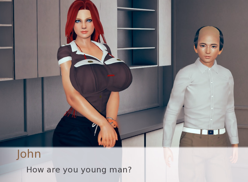 VN Ren'Py Abandoned My Amazing Life [v0.4] [Sweet Mango]
