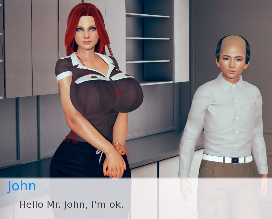 VN Ren'Py Abandoned My Amazing Life [v0.4] [Sweet Mango]