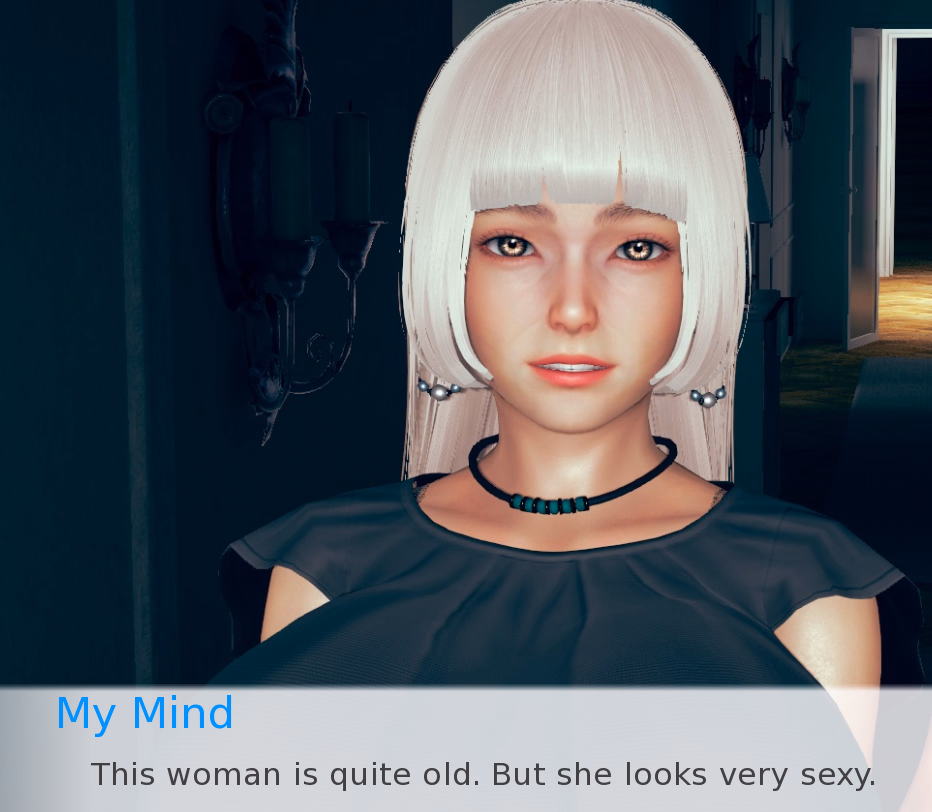 VN Ren'Py Abandoned My Amazing Life [v0.4] [Sweet Mango]