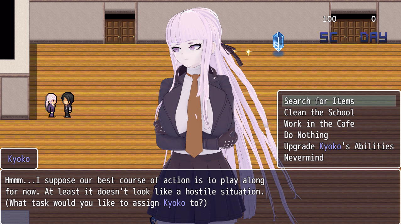 RPGM Abandoned Heart-Throbbing "School" Life [2020-09-27 Demo] [AzureEmblem]