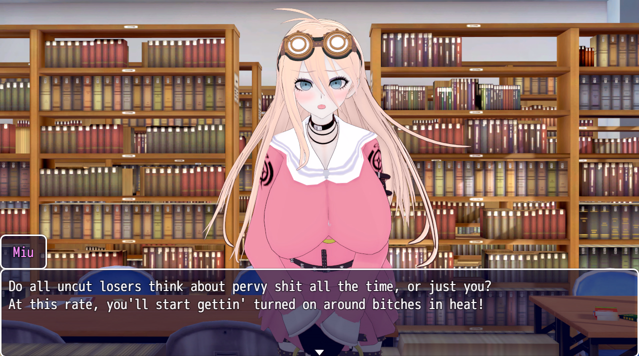 RPGM Abandoned Heart-Throbbing "School" Life [2020-09-27 Demo] [AzureEmblem]