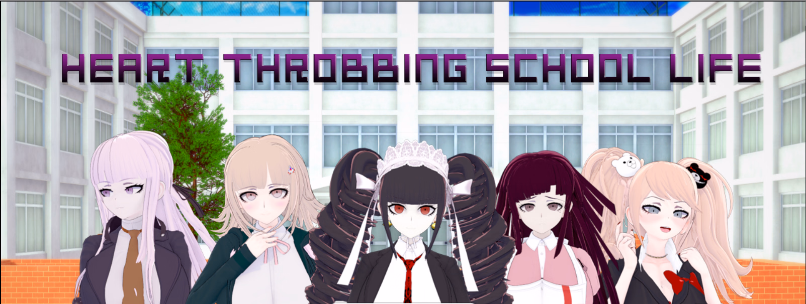 RPGM Abandoned Heart-Throbbing "School" Life [2020-09-27 Demo] [AzureEmblem]