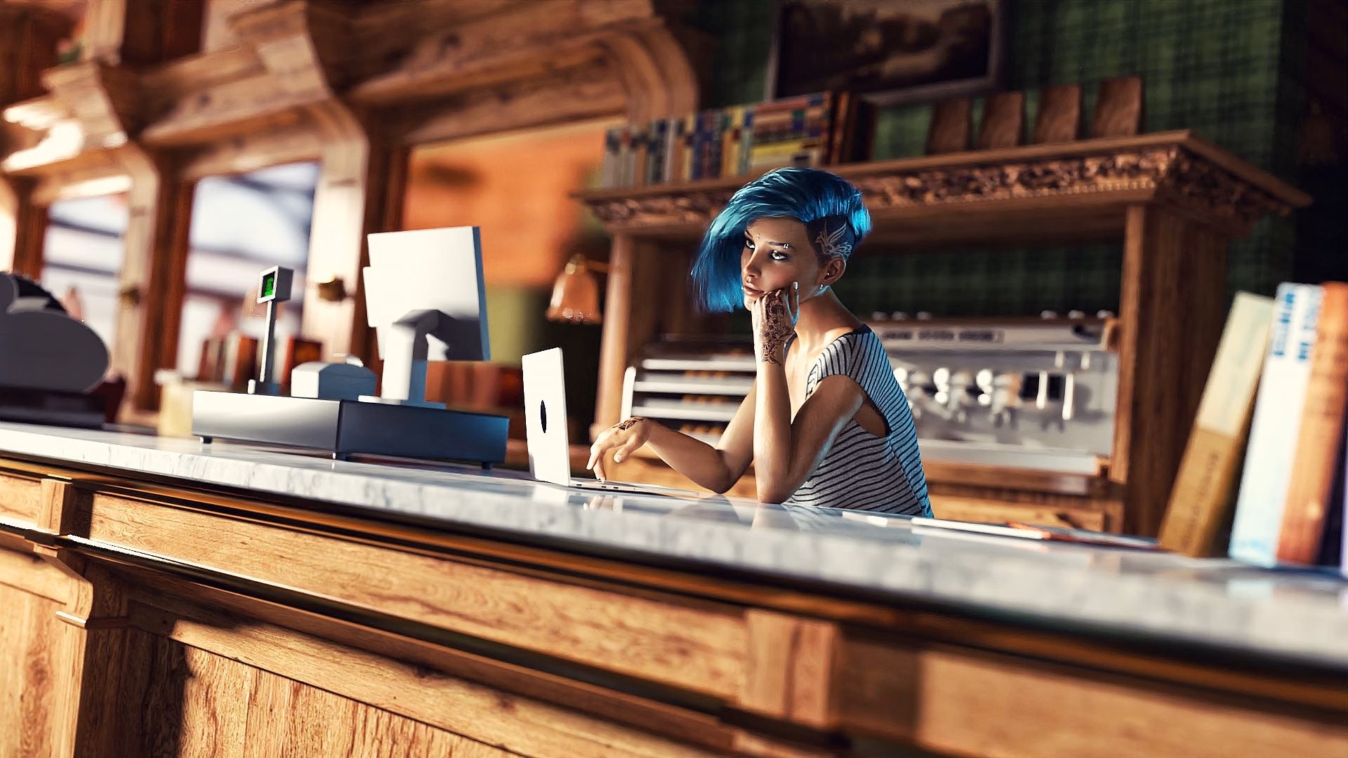 VN Ren'Py Completed Life Changes for Keeley [v1.0] [Tora Productions]