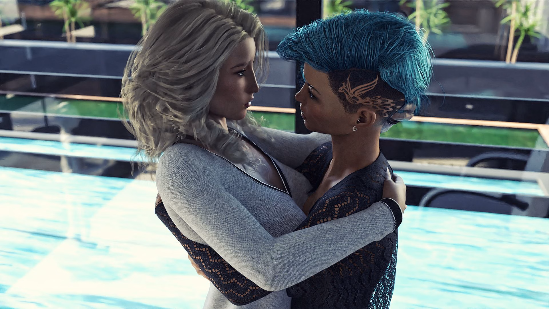 VN Ren'Py Completed Life Changes for Keeley [v1.0] [Tora Productions]