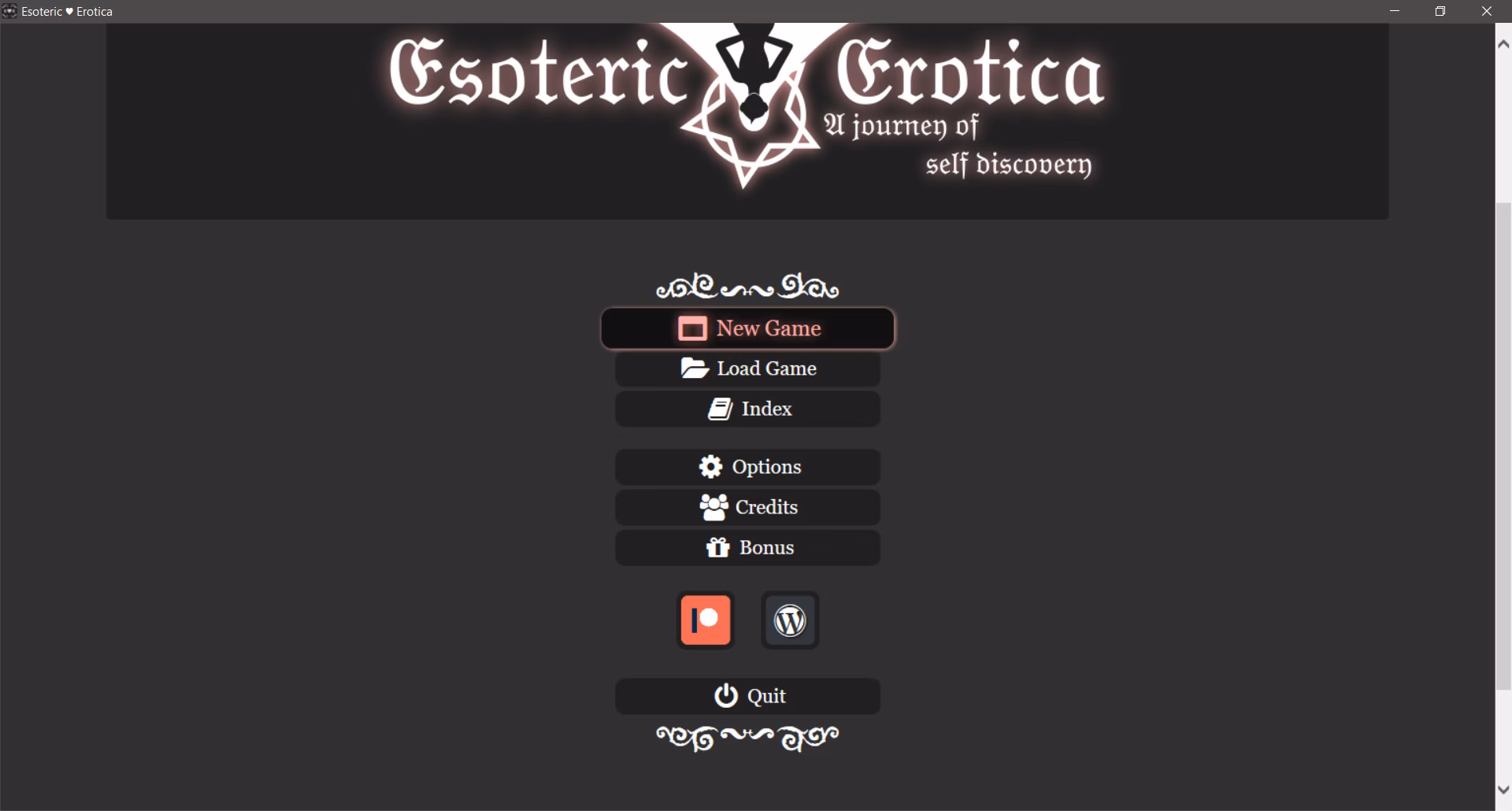 Others Abandoned Esoteric Erotica [v0.149 Alpha] [EsoDev]