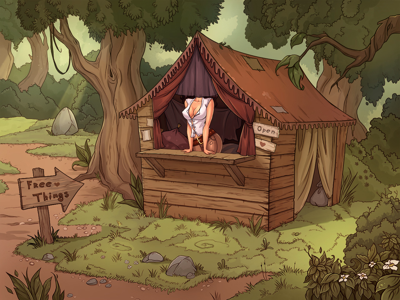 Ren'Py Abandoned Camelot: Reborn [v0.2 Public] [Lust Portal]