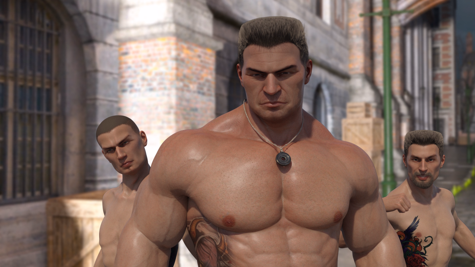 Ren'Py Abandoned The Man [v0.3.1 Chirstmas Special] [UnHoly Production]