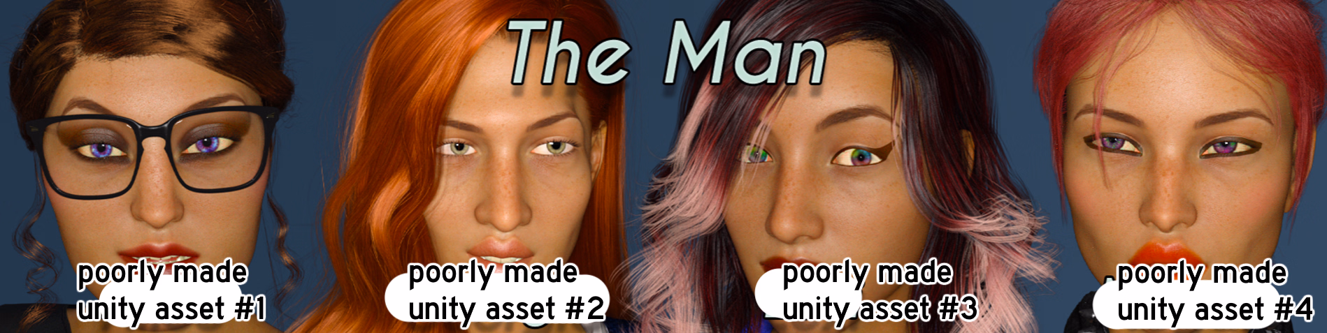 Ren'Py Abandoned The Man [v0.3.1 Chirstmas Special] [UnHoly Production]