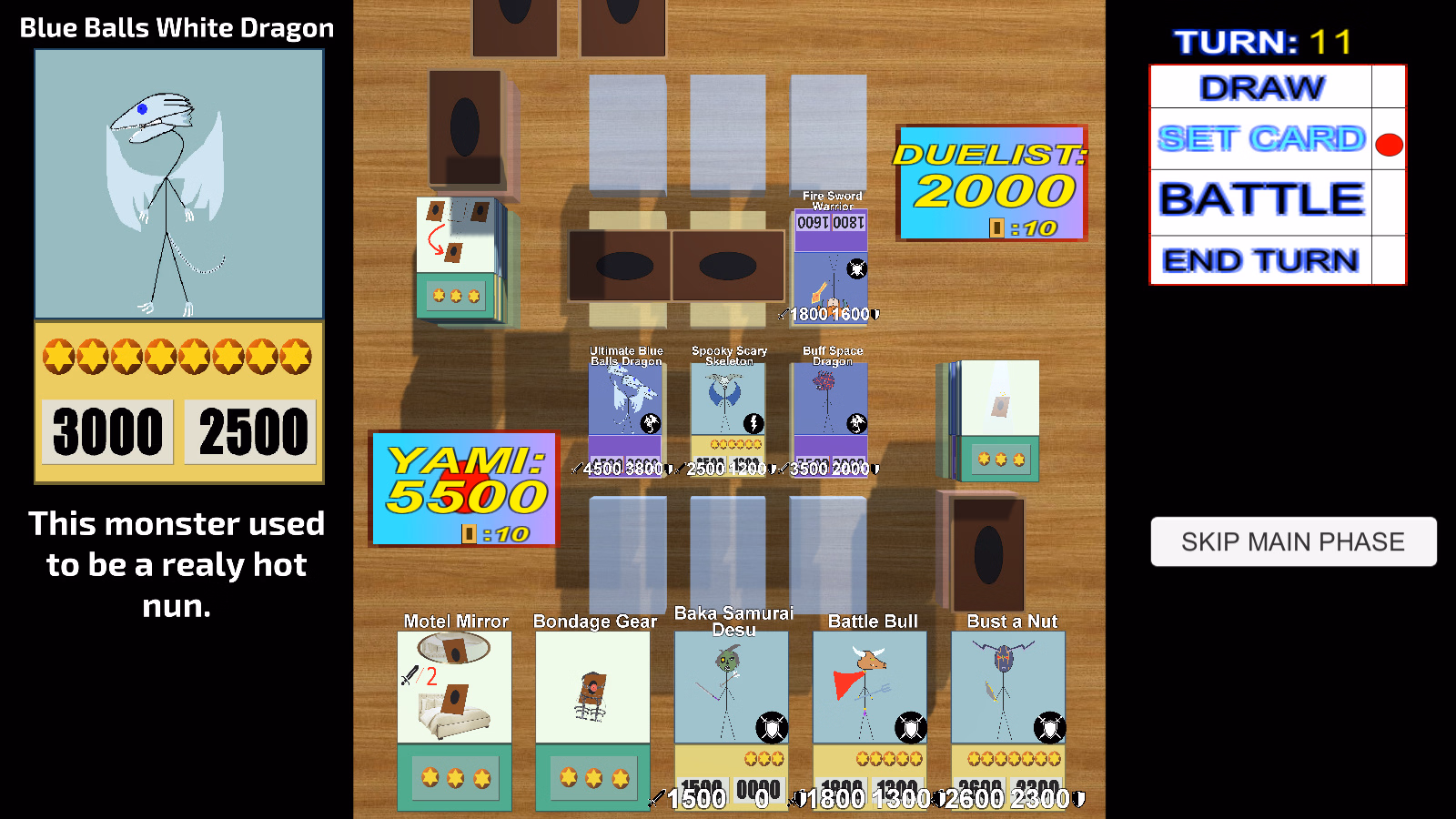 Unity Abandoned Duel Kinks Trainer [Ch. 3 v3.0.0 Beta] [30Decks]