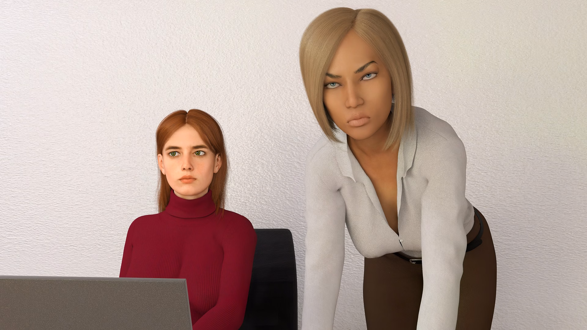 VN Ren'Py Abandoned Secret Boss: New Neighbours [v0.2] [PaperBoyProductions]