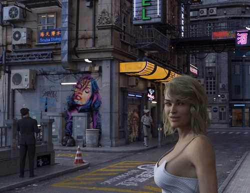 VN Ren'Py Abandoned My Trip to Asia [v0.21 Ep. 1] [SSID]