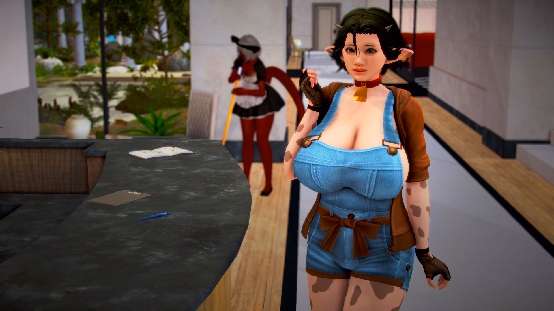 Ren'Py Abandoned Sexus Resort [v0.6.4 Public] [Mermaid Broth]