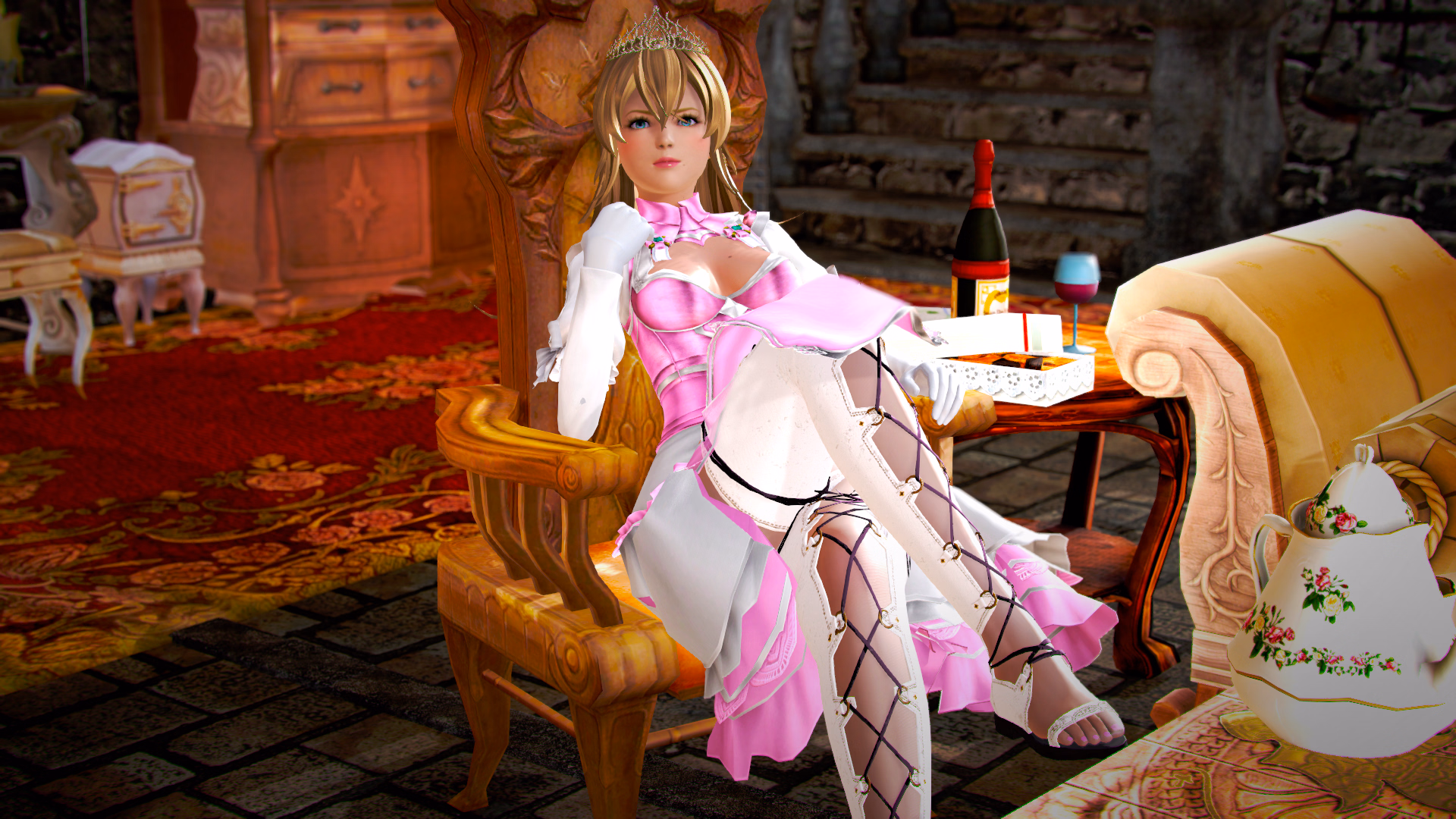 Ren'Py Abandoned Sexus Resort [v0.6.4 Public] [Mermaid Broth]
