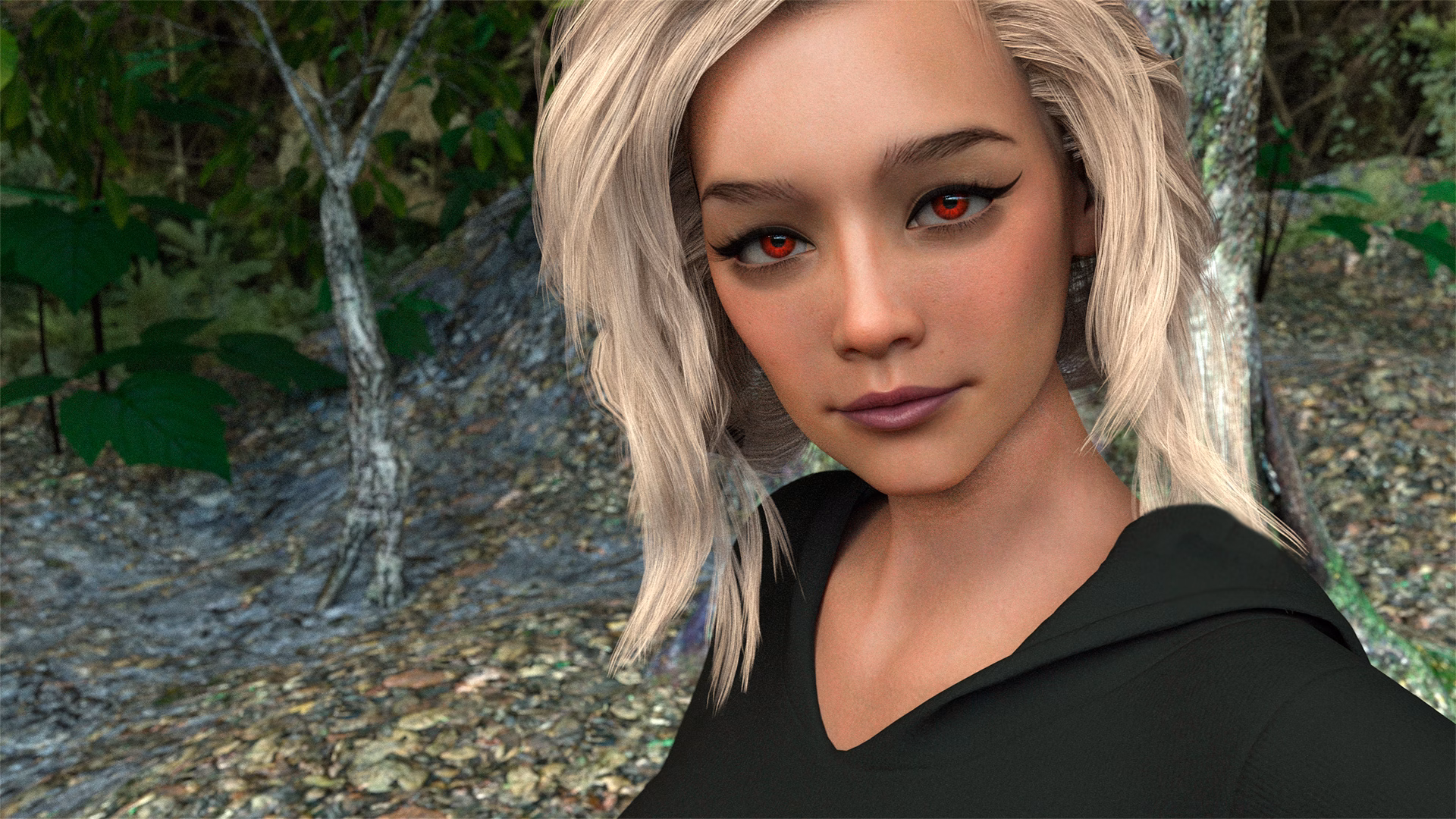 VN Ren'Py Abandoned Bloody Curves [v0.5] [iNaJke]