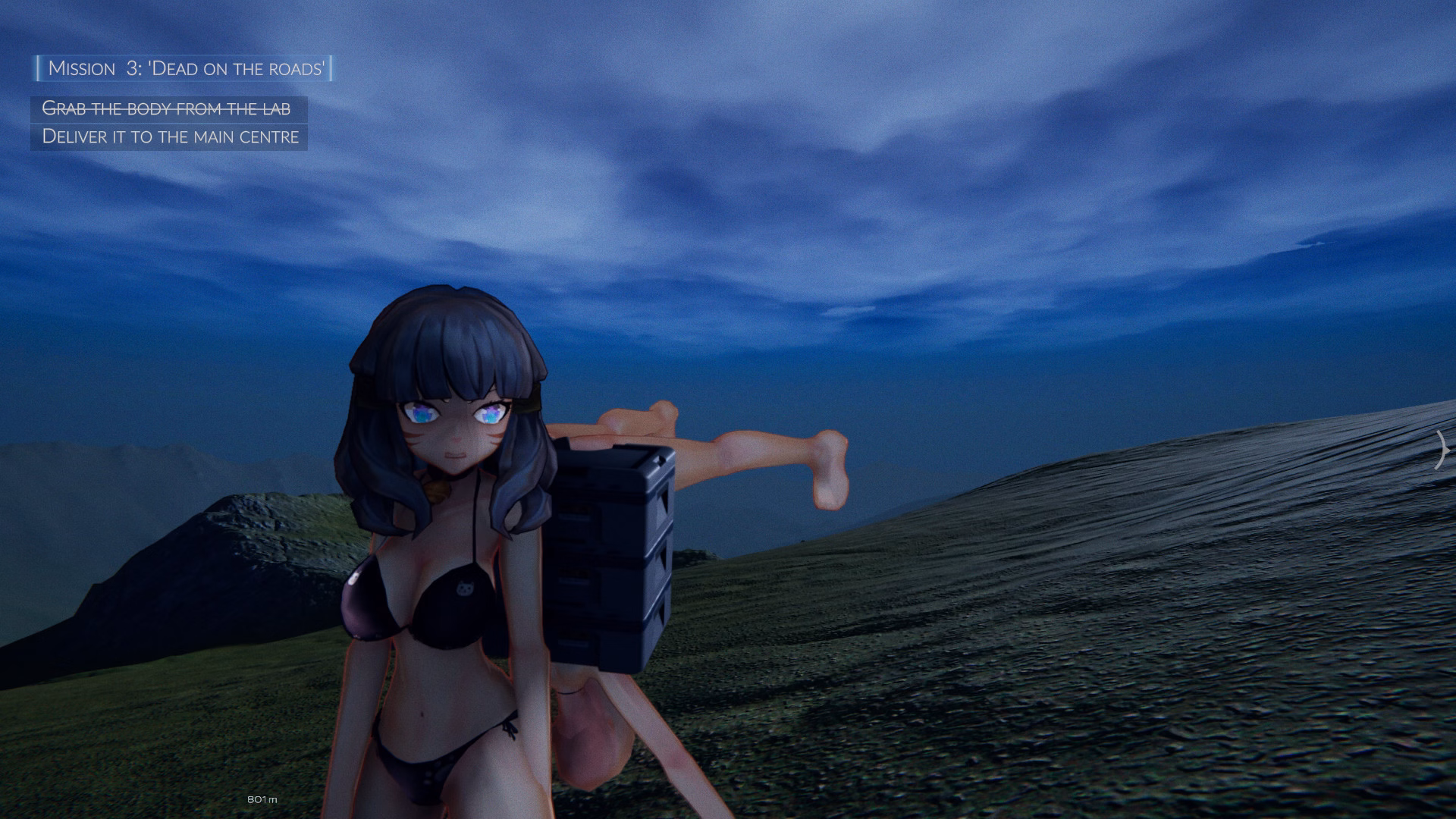 Unity Abandoned Anime Standing [v0.1.4] [Konnichiwa Games]