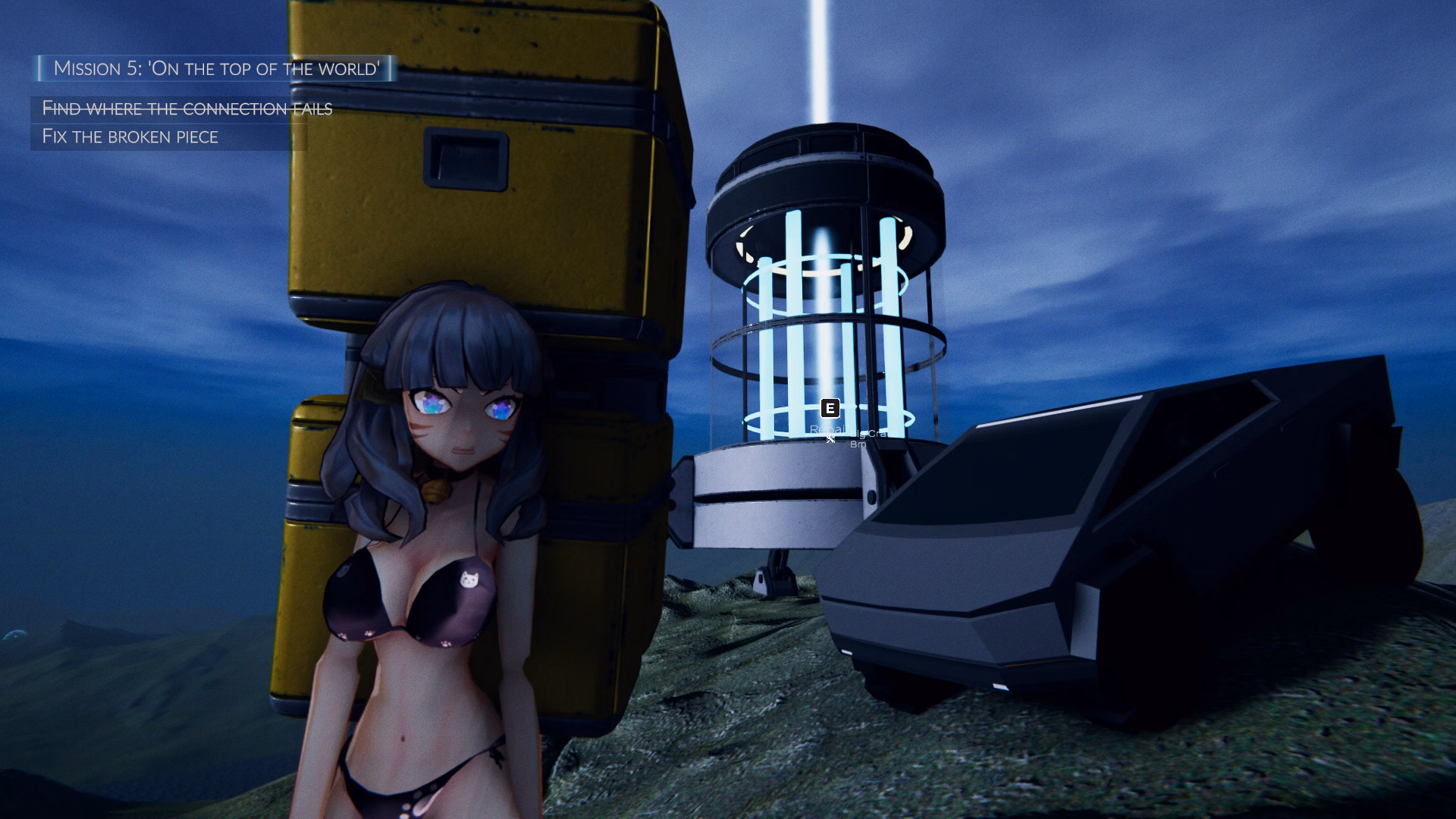 Unity Abandoned Anime Standing [v0.1.4] [Konnichiwa Games]