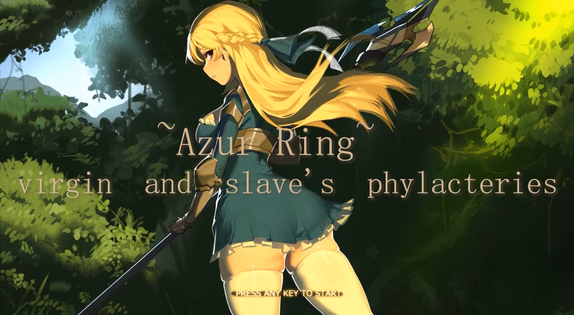 Unity Completed ~Azur Ring~ virgin and slave's phylacteries [Final] [PinkPeachStudio]