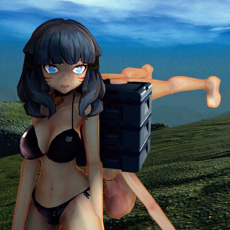 Unity Abandoned Anime Standing [v0.1.4] [Konnichiwa Games]