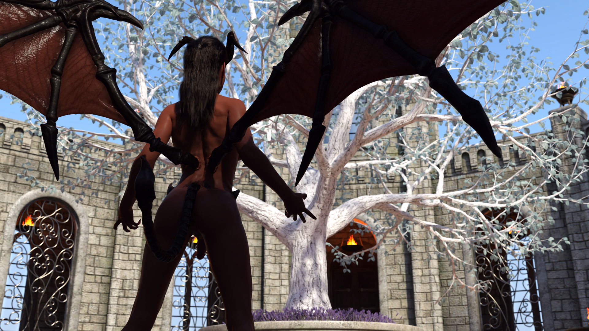 VN Ren'Py Inner Growth [v1.95] [Morally Purple]
