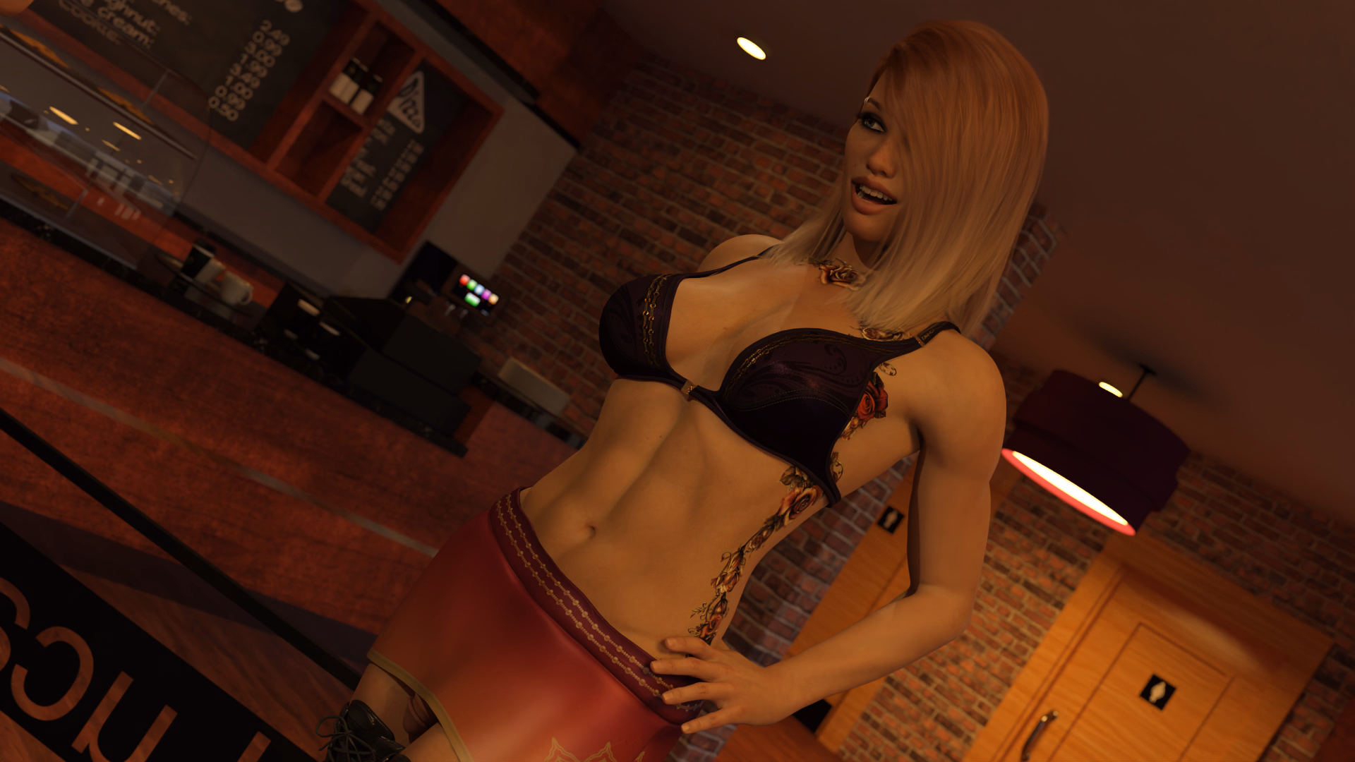 VN Ren'Py Inner Growth [v1.95] [Morally Purple]