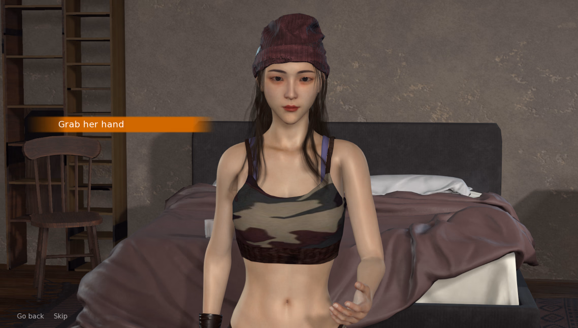 VN Ren'Py Completed Apocalypse Mutant Erotica [Final] [Pent Panda]