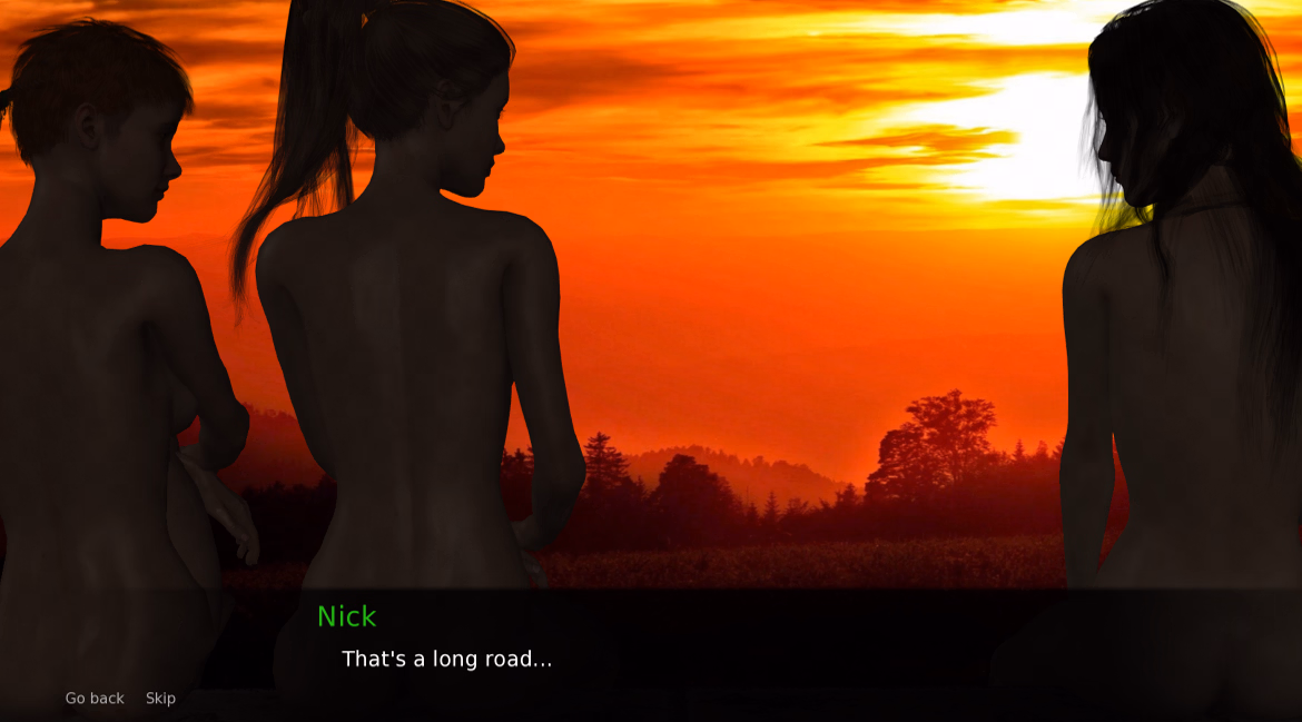 VN Ren'Py Completed Apocalypse Mutant Erotica [Final] [Pent Panda]