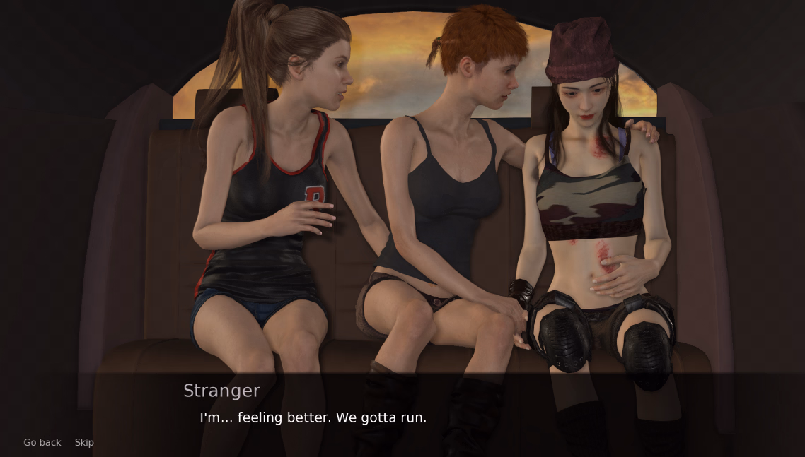 VN Ren'Py Completed Apocalypse Mutant Erotica [Final] [Pent Panda]
