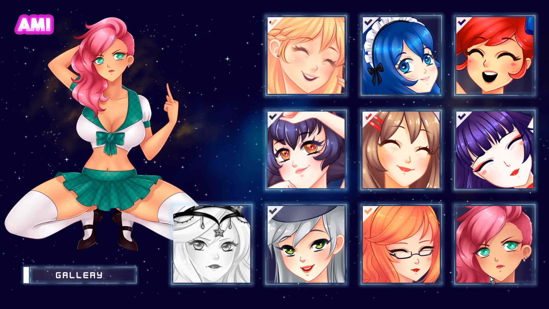 Unity Completed Star Goddess [Final] [Hesperides Games]