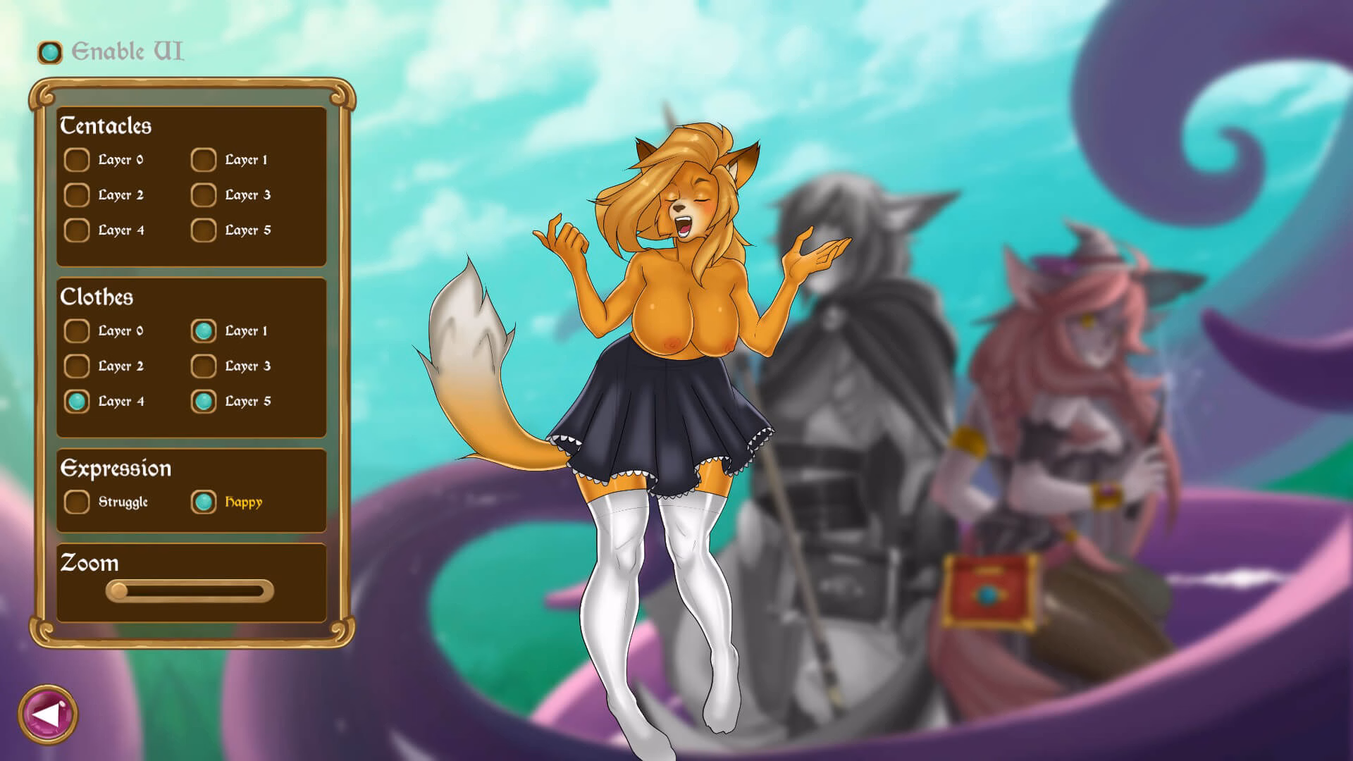 Unity Completed Octofurry [Final] [ArenaDev]