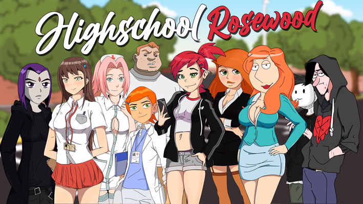 Ren'Py Abandoned Highschool Rosewood [v0.358] [Arpibald] download