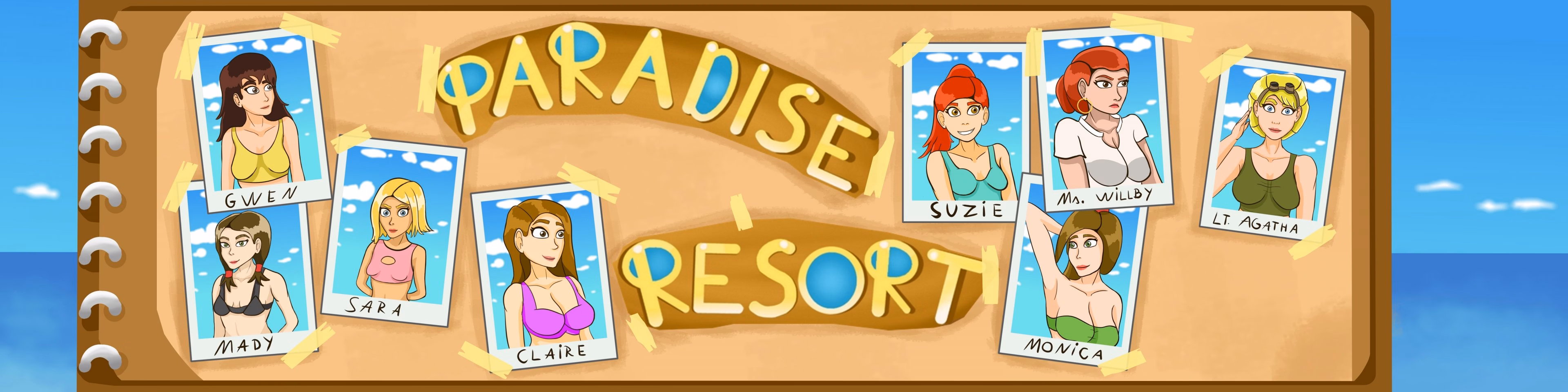 VN Ren'Py Abandoned Paradise Resort [v0.1] [BananaSlice] download