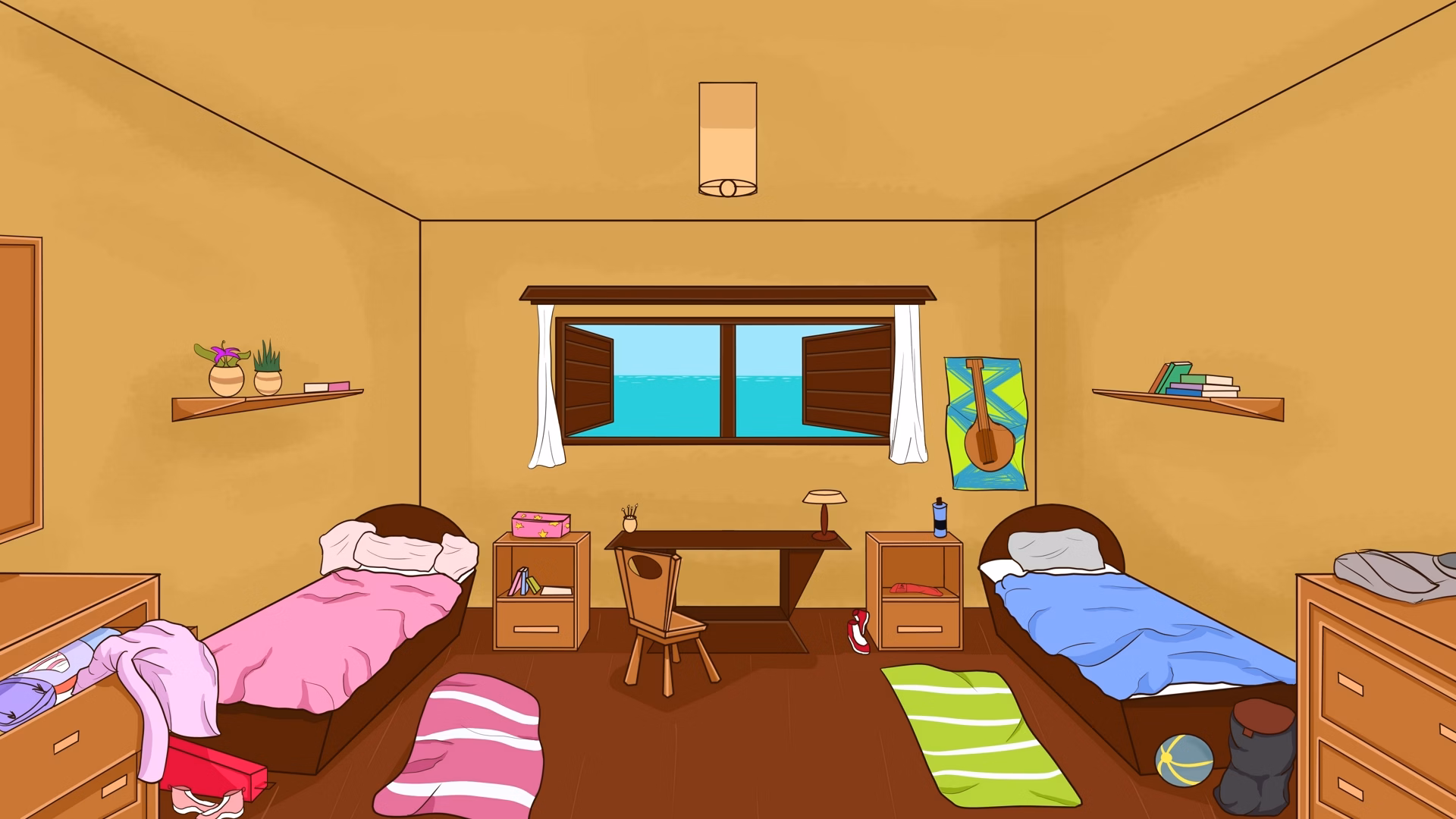 VN Ren'Py Abandoned Paradise Resort [v0.1] [BananaSlice]