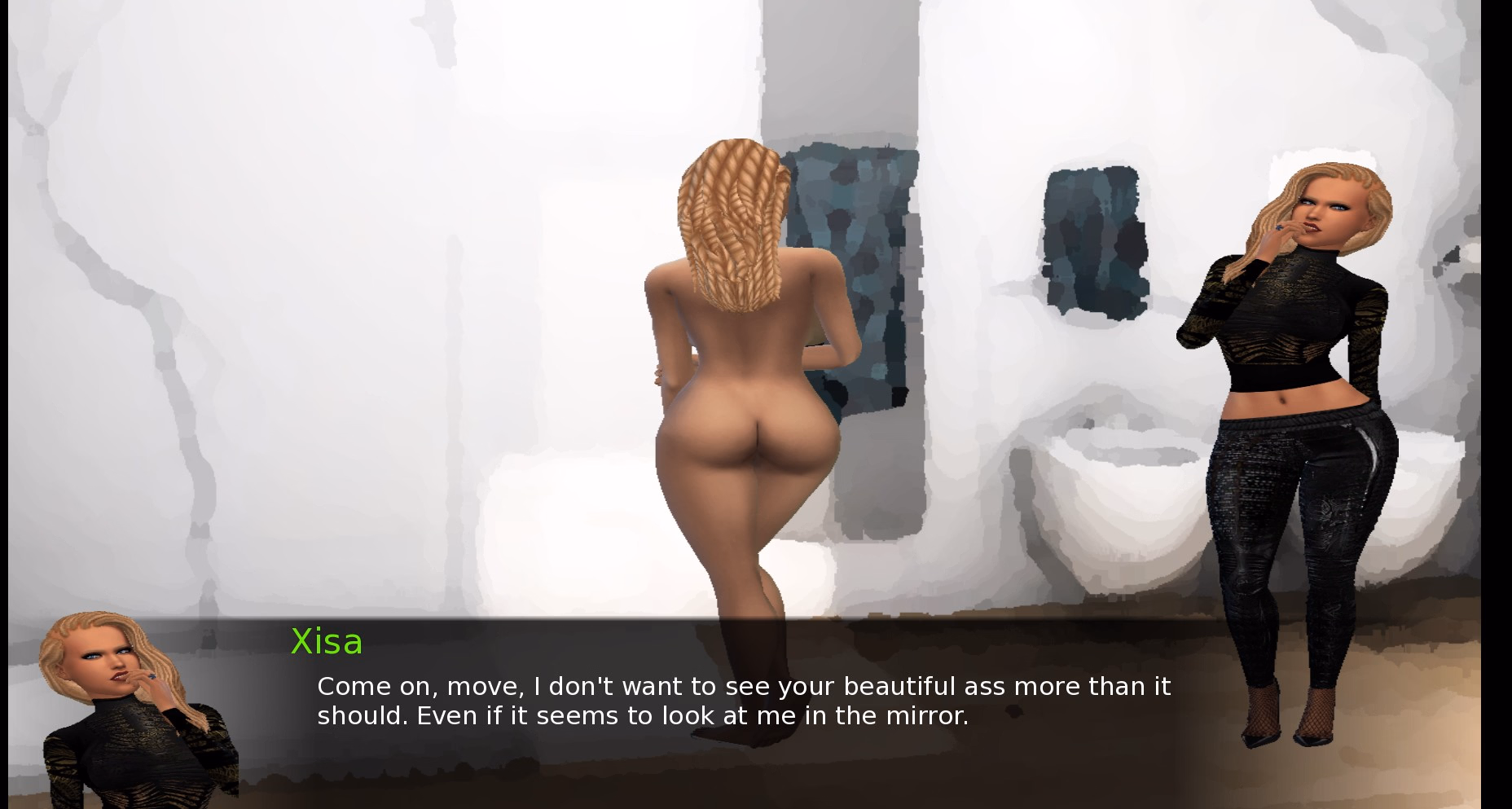 VN Ren'Py Xorias Are Back [v0.1.0.6] [88Michele88]