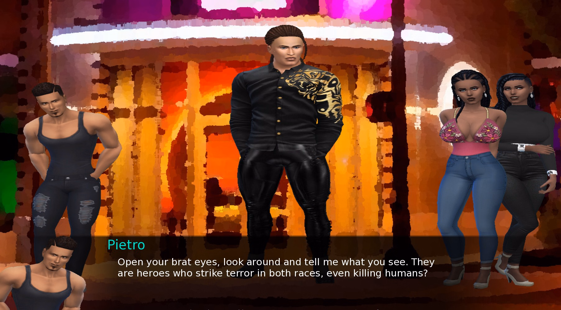 VN Ren'Py Xorias Are Back [v0.1.0.6] [88Michele88]