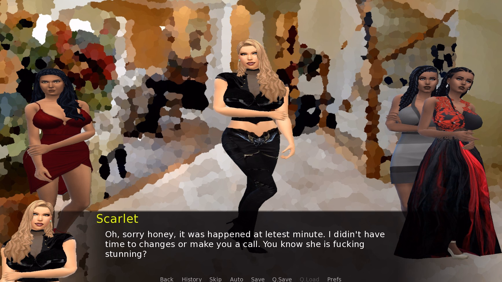 VN Ren'Py Xorias Are Back [v0.1.0.6] [88Michele88]