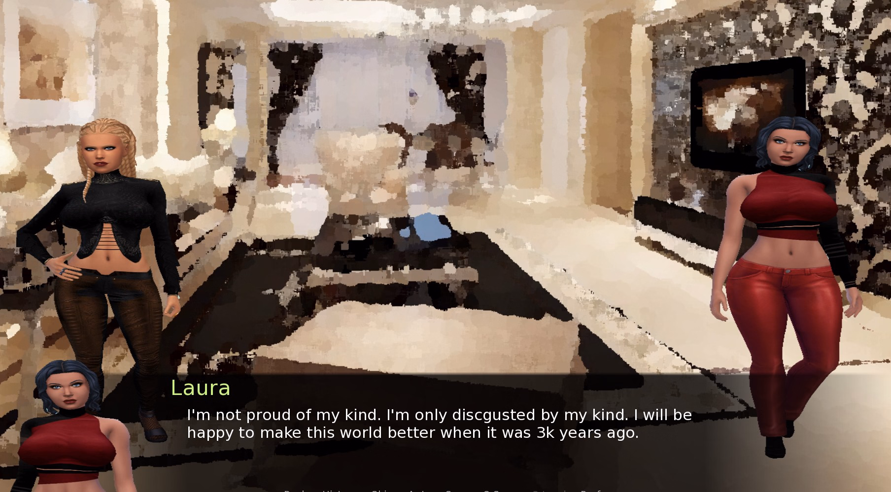 VN Ren'Py Xorias Are Back [v0.1.0.6] [88Michele88]