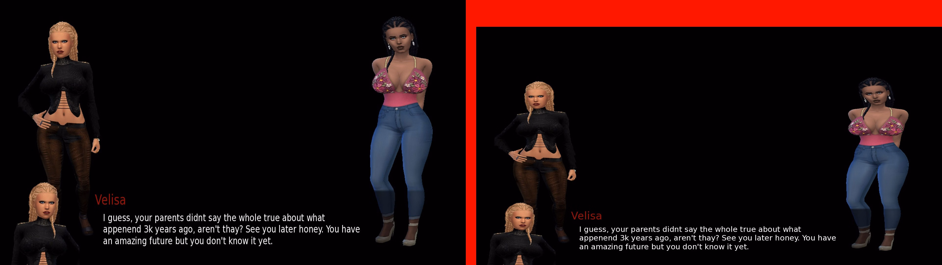 VN Ren'Py Xorias Are Back [v0.1.0.6] [88Michele88]