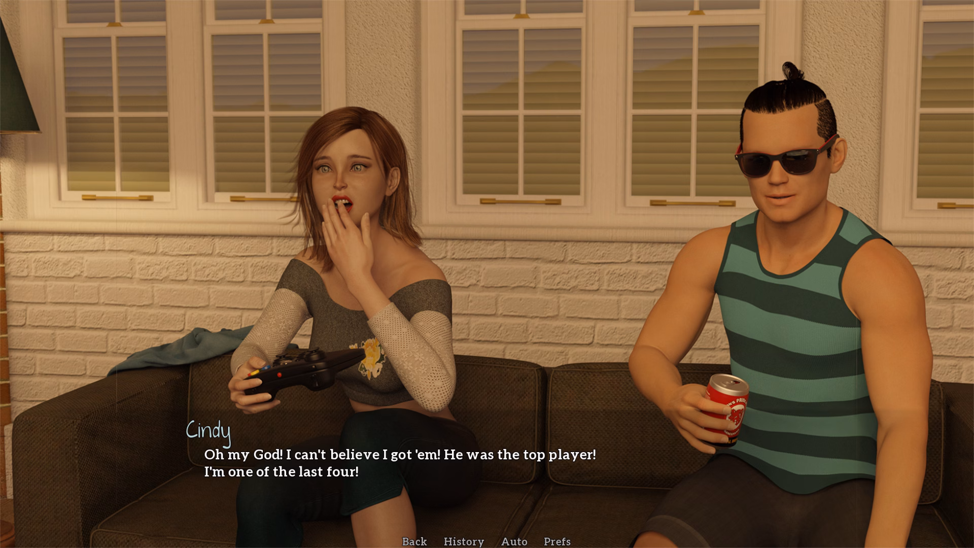 VN Ren'Py Completed The Game [v1.01] [Chaste Degenerate]