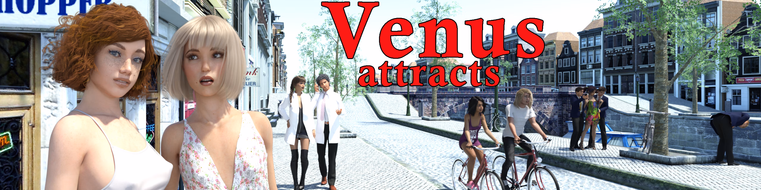 VN Ren'Py Abandoned Venus Attracts [v0.7.1] [Caramba Games] download