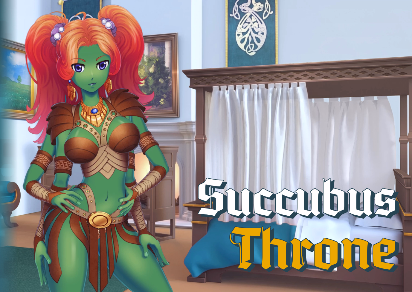 VN Ren'Py Completed Succubus Throne [Final] [7DOTS]