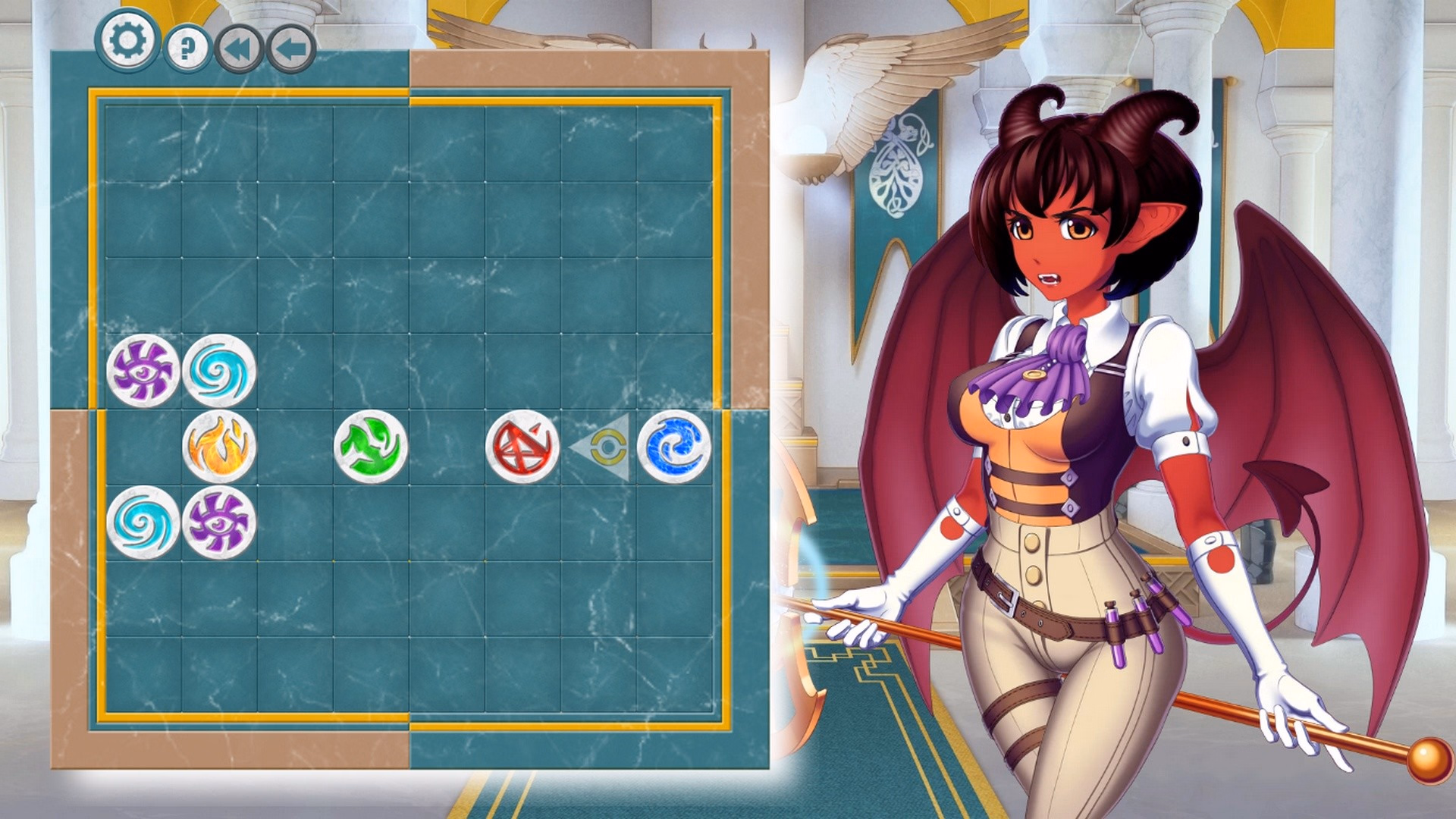 VN Ren'Py Completed Succubus Throne [Final] [7DOTS]