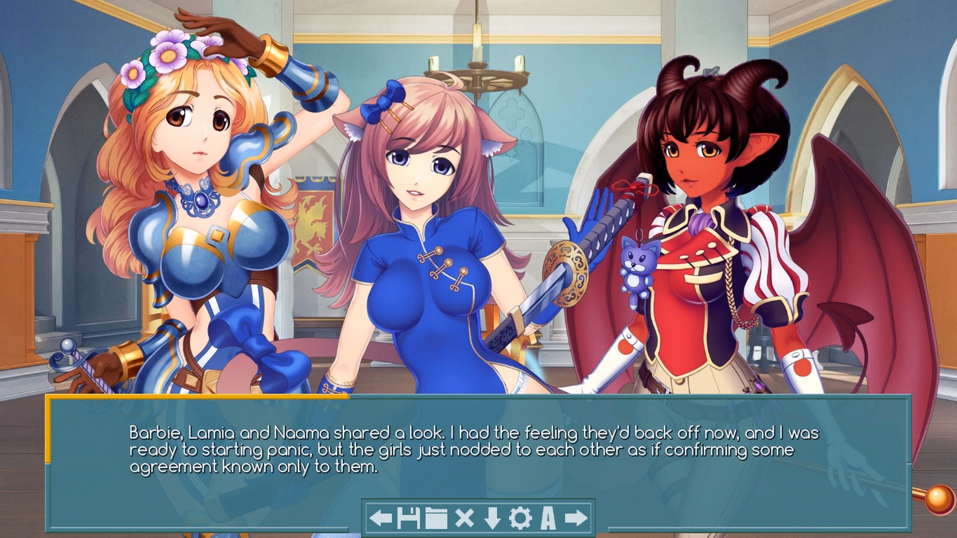 VN Ren'Py Completed Succubus Throne [Final] [7DOTS]