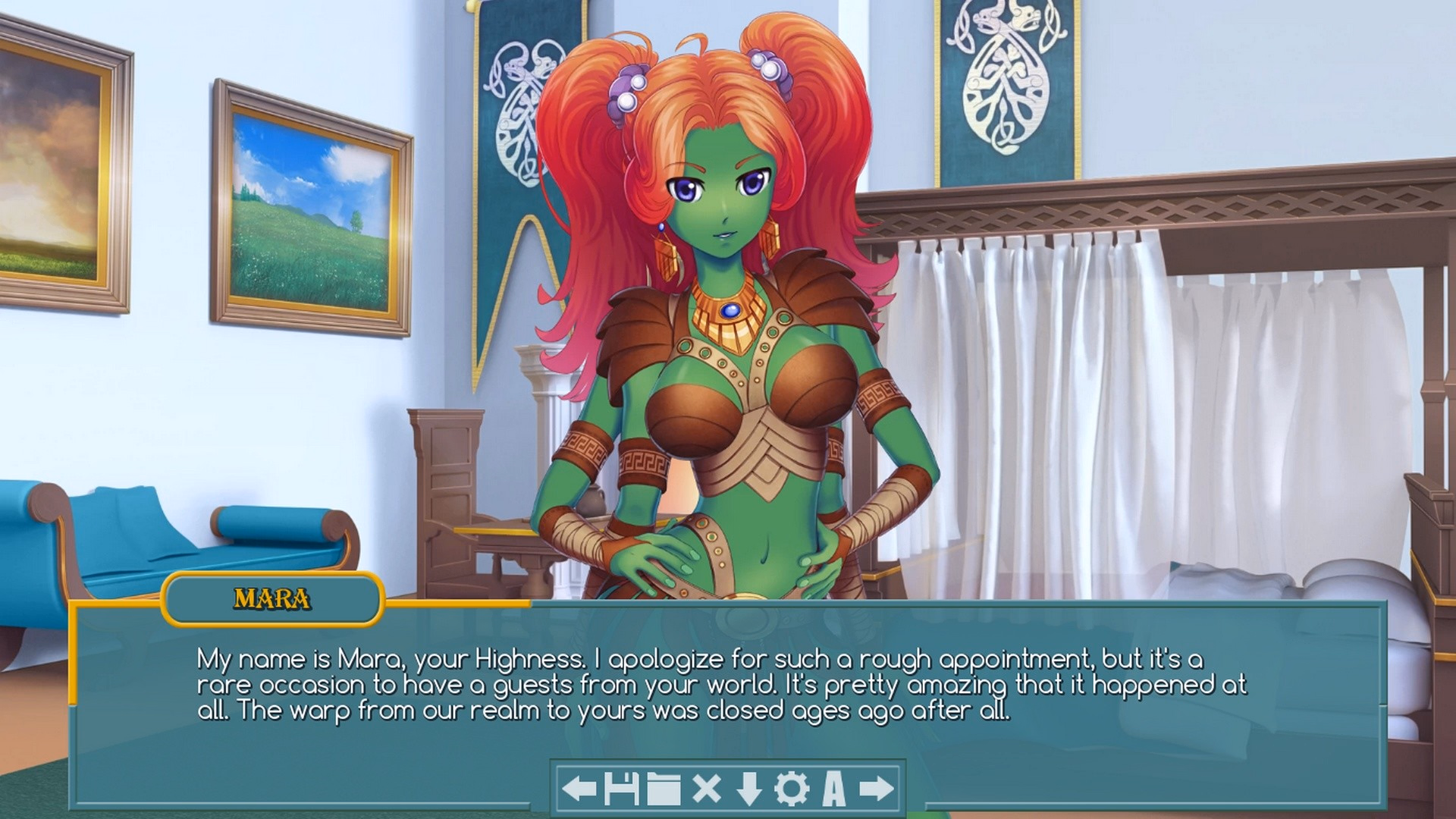 VN Ren'Py Completed Succubus Throne [Final] [7DOTS]