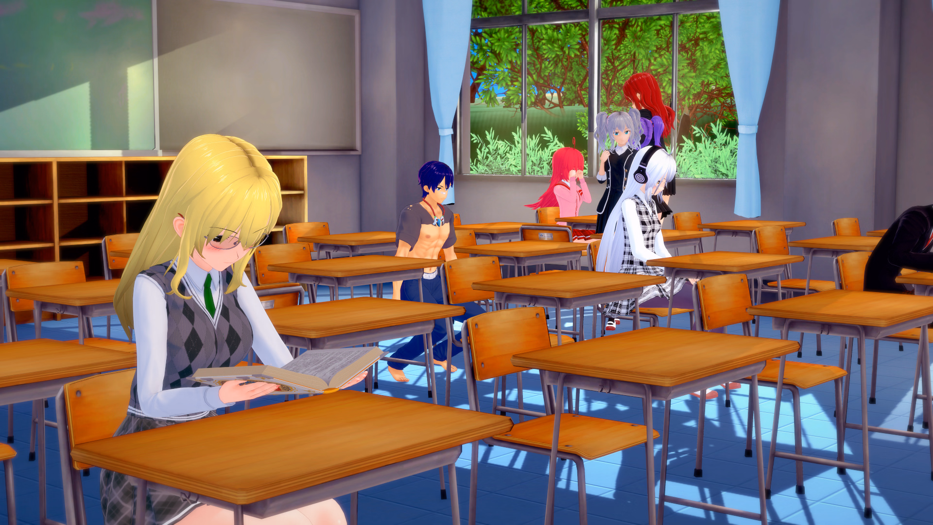 VN Ren'Py Abandoned Beautiful Dark Love [v0.1.2 Beta] [Wasabi & wise2face]