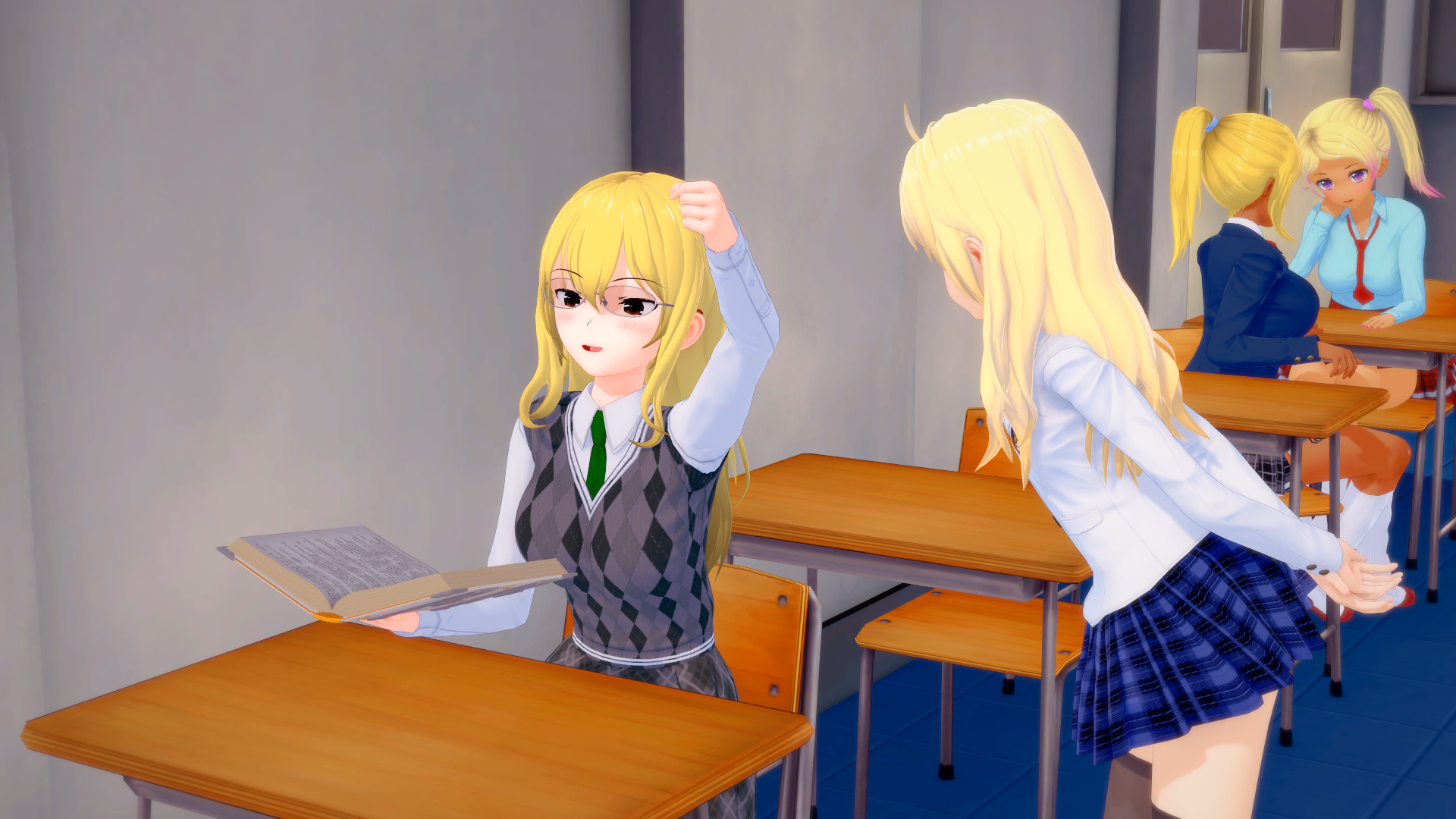 VN Ren'Py Abandoned Beautiful Dark Love [v0.1.2 Beta] [Wasabi & wise2face]