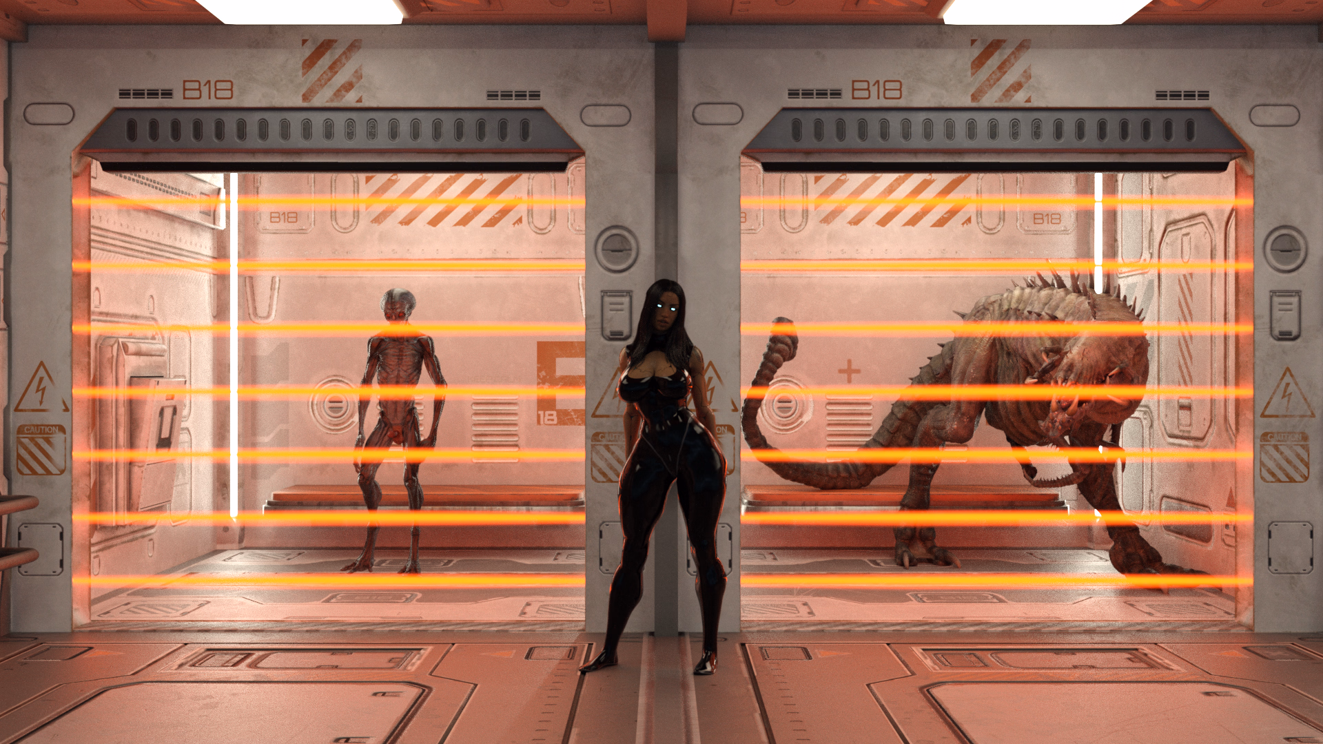 Ren'Py Completed Tentacular [Release 4] [Jackerman]