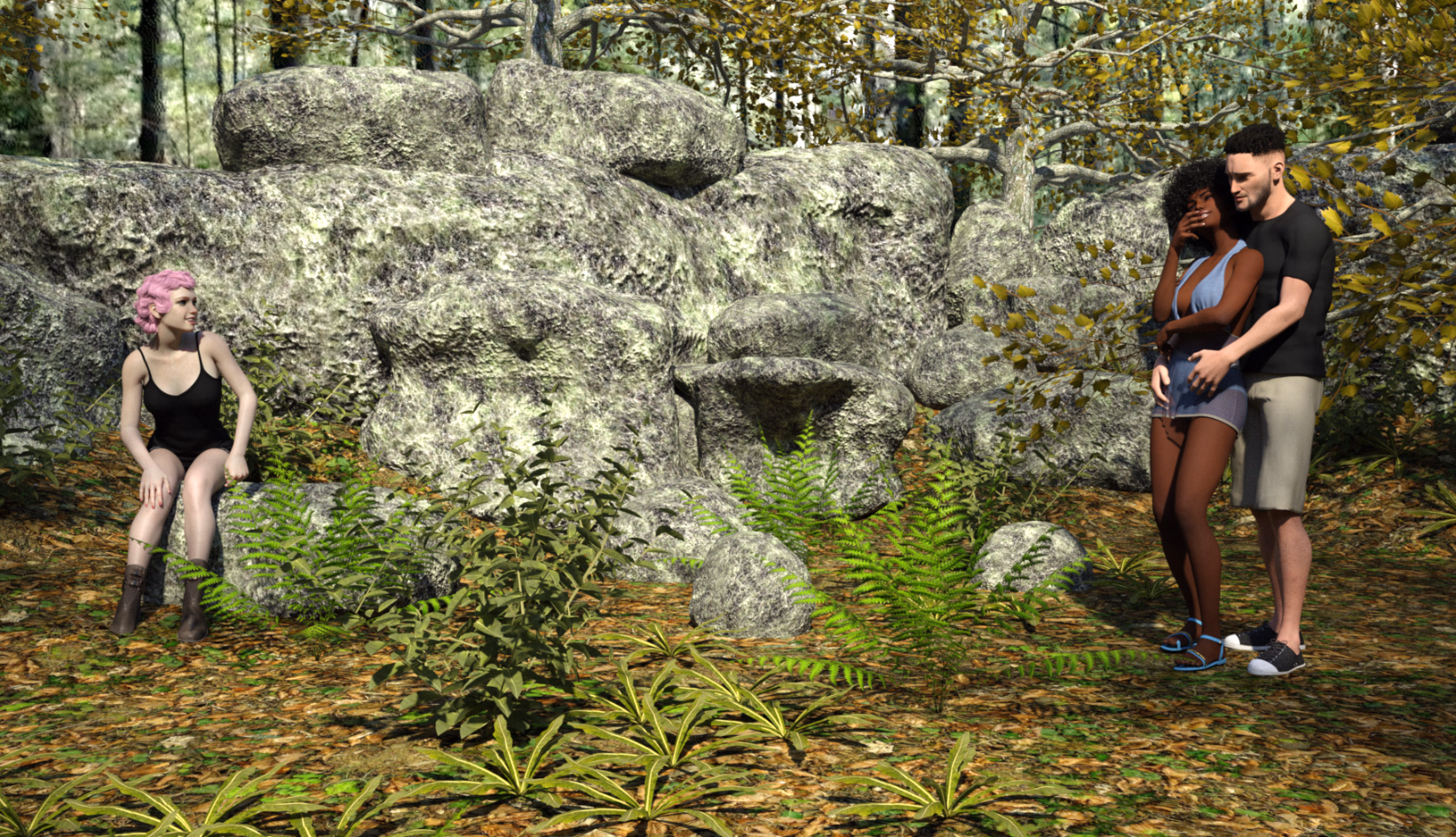 VN Ren'Py Abandoned Sometimes happening [v0.95 Prologue] [Phostor] download