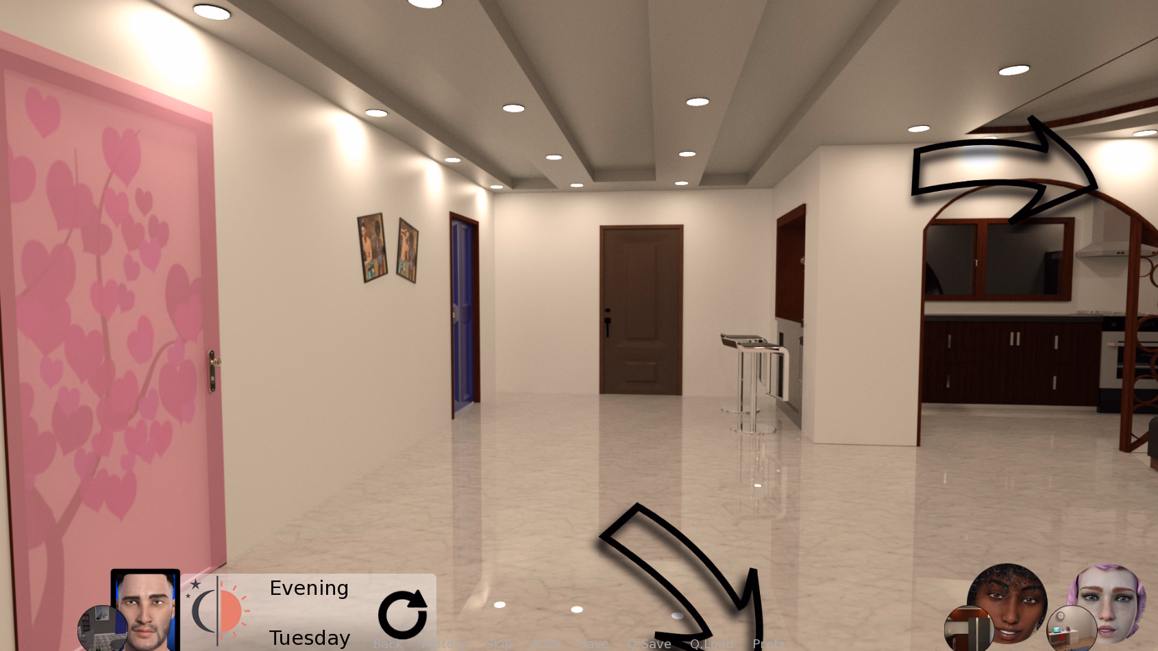VN Ren'Py Abandoned Sometimes happening [v0.95 Prologue] [Phostor]