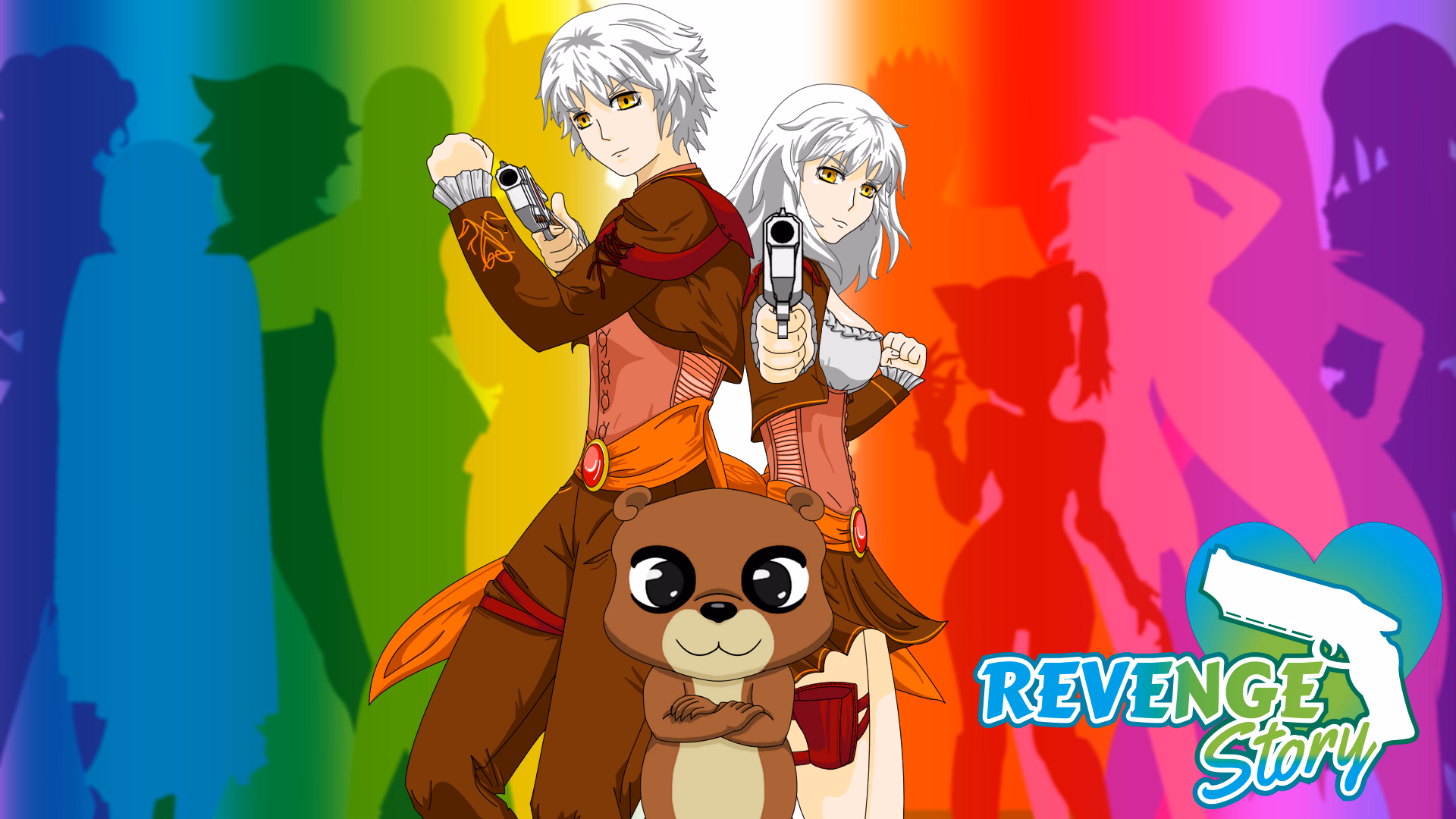 VN Unity Abandoned Revenge Story [v1.6] [Deus Marmota]